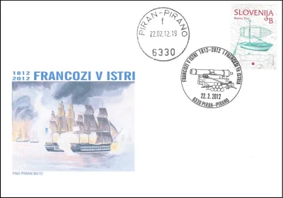 FRANCOZI V ISTRI - I FRANCESI IN ISTRIA 1812 - 2012
